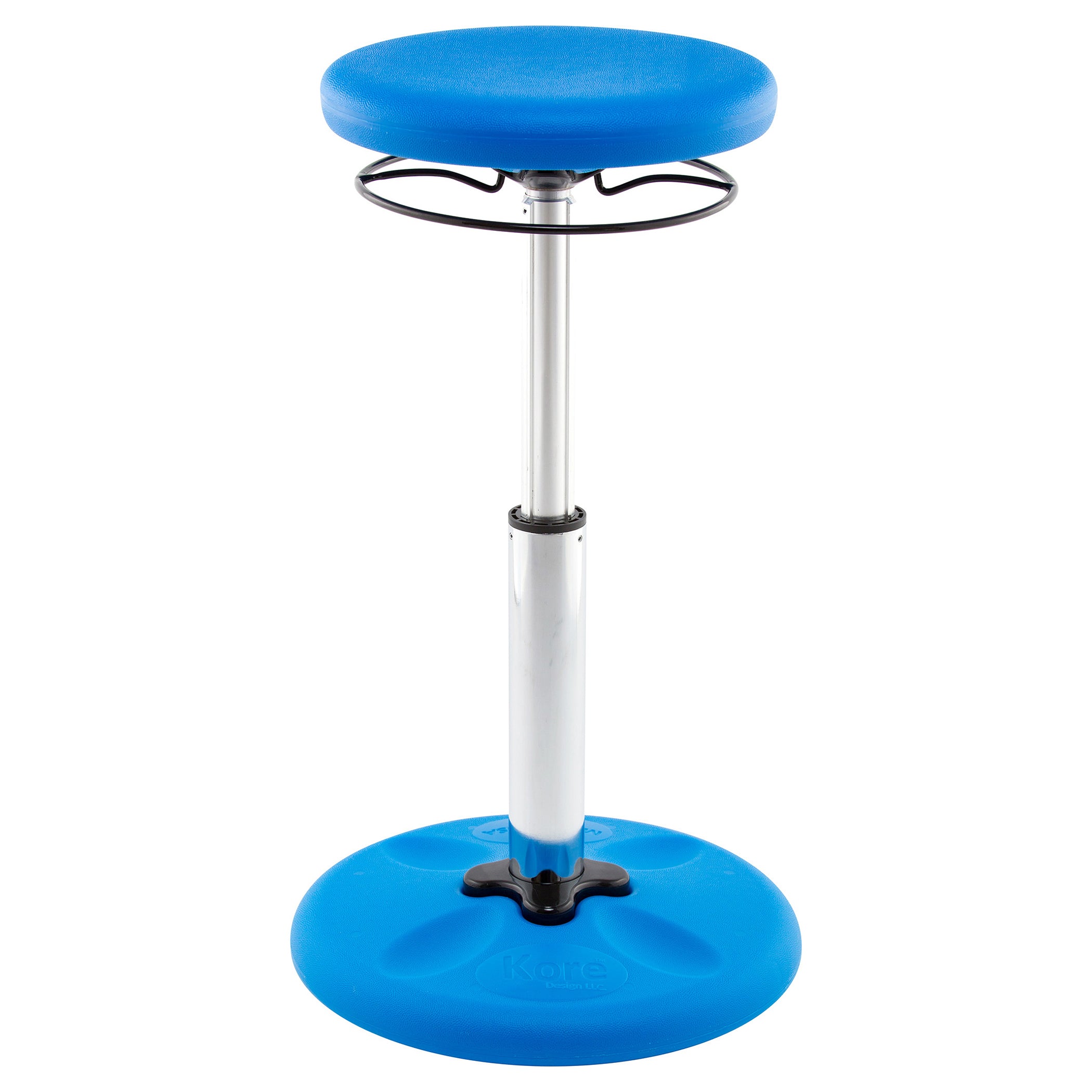 Kids Adjustable Tall Wobble Chair 16.5-24", Blue