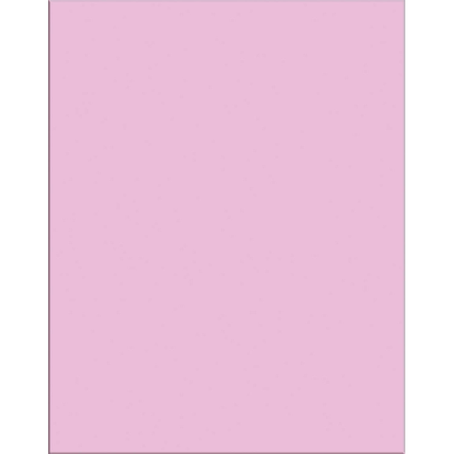4-Ply Railroad Board, Pink, 22" x 28", 25 Sheets