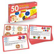 50 Fraction Activities