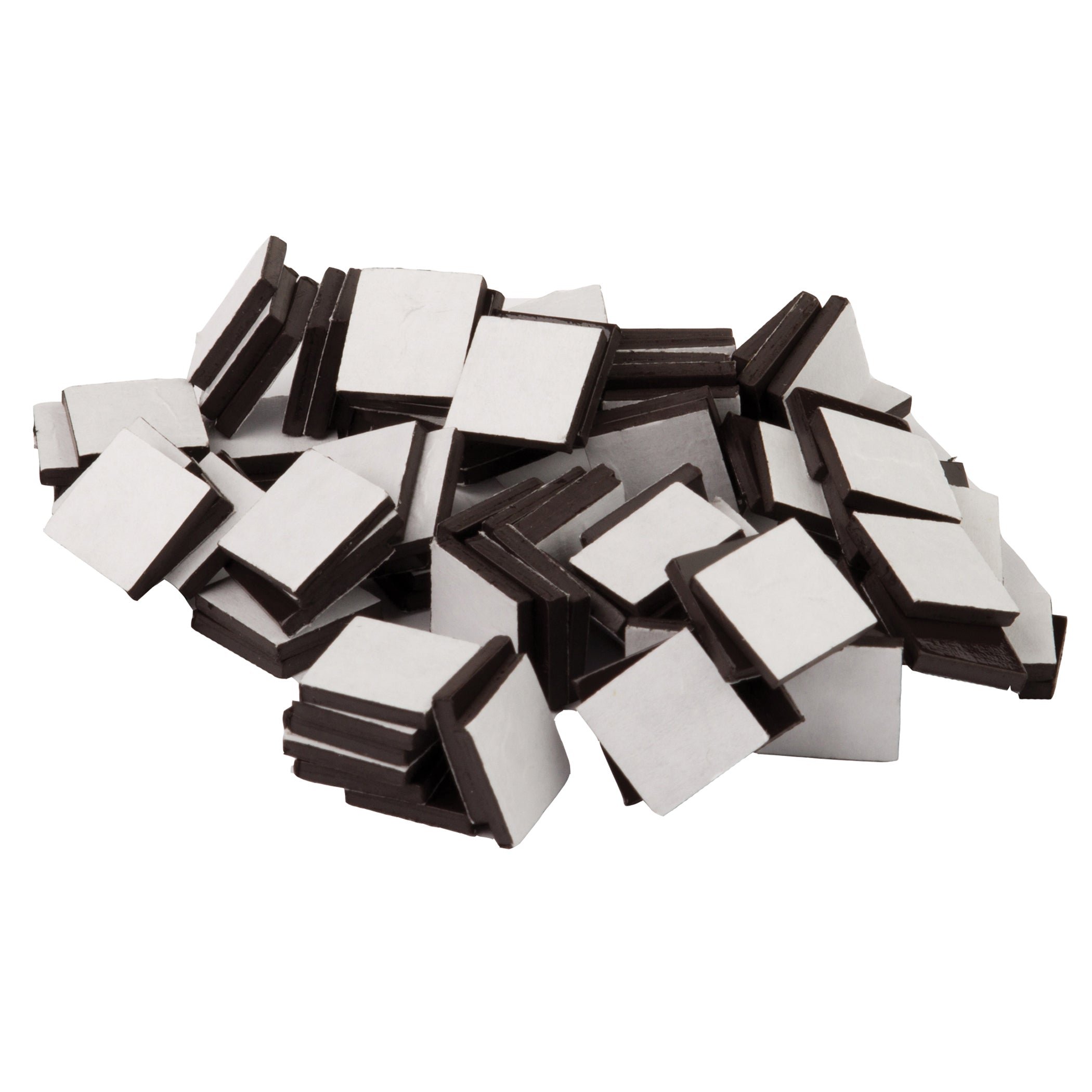 Adhesive Magnetic Squares (1/2" sq)