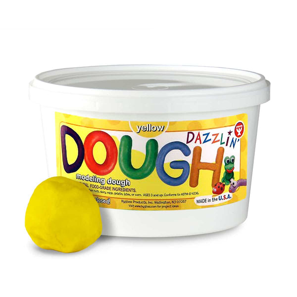 Dazzlin' Dough Scented -  3lb. Yellow