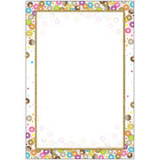Smart Poly® Chart, DonutFetti® Blank, 13" x 19"