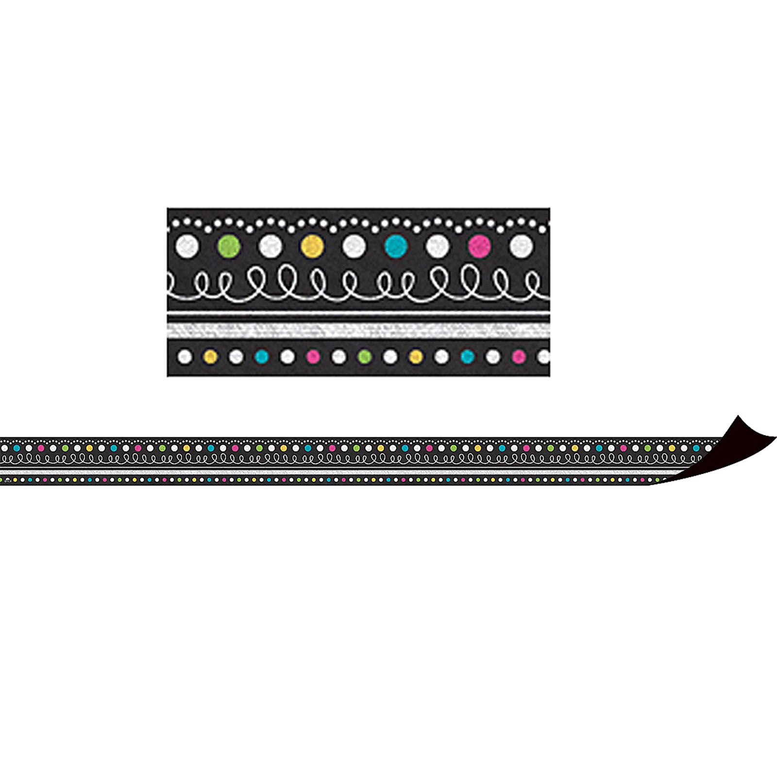 Chalkboard Brights Magnetic Border