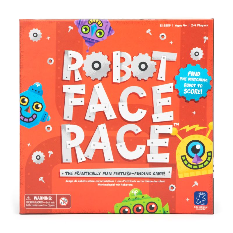 Robot Face Race™ Game