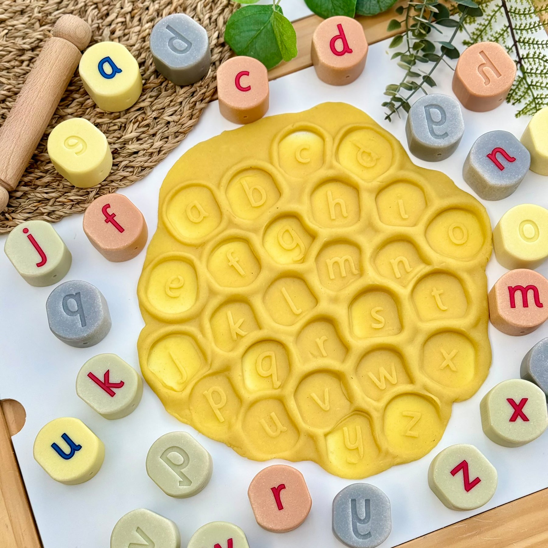 Alphabet Stamping Stones – Lowercase