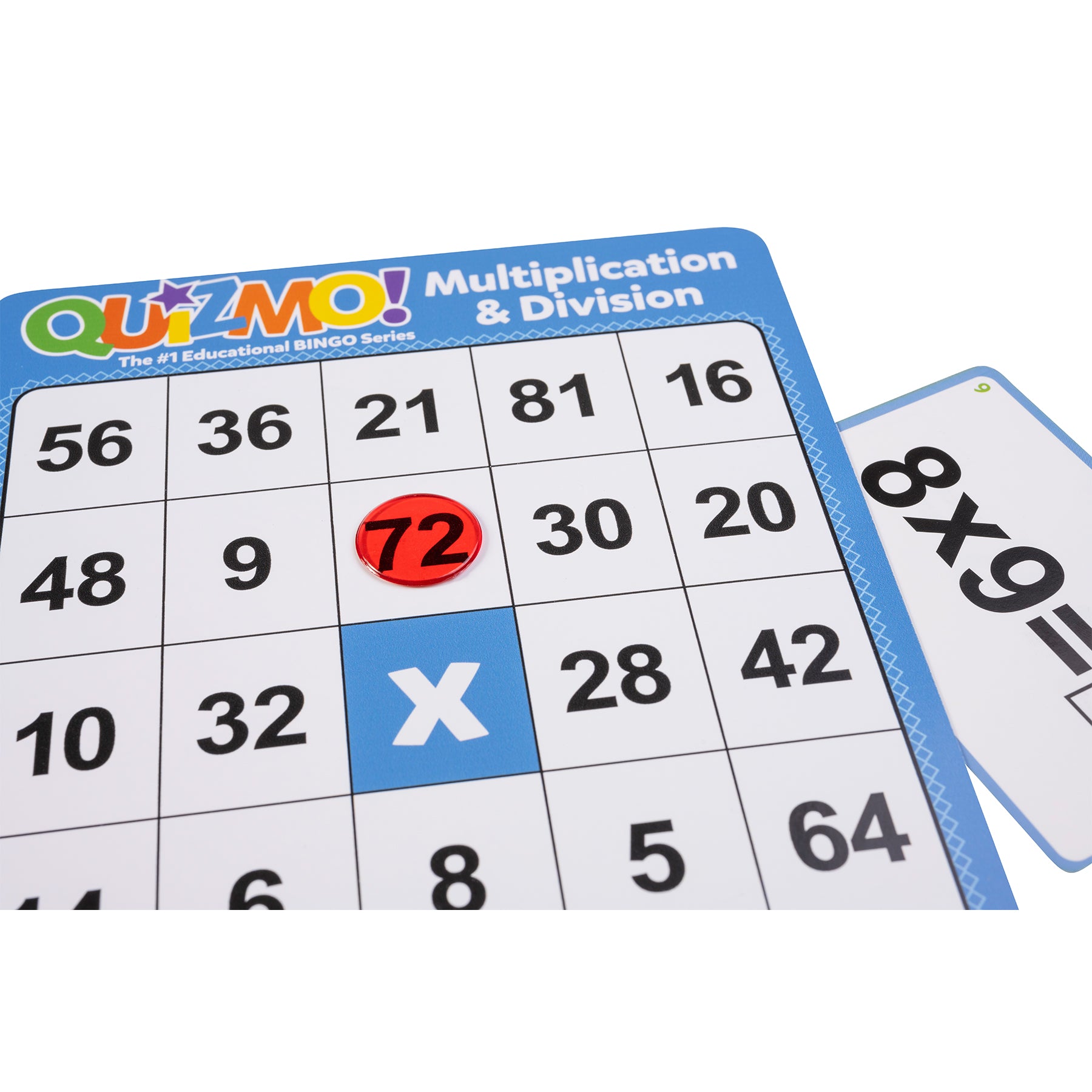 QUIZMO® Multiplication & Division