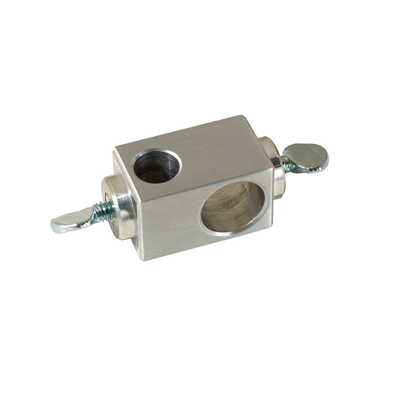 Rod Clamp - Alum, 3"W x 1"D x 1"H