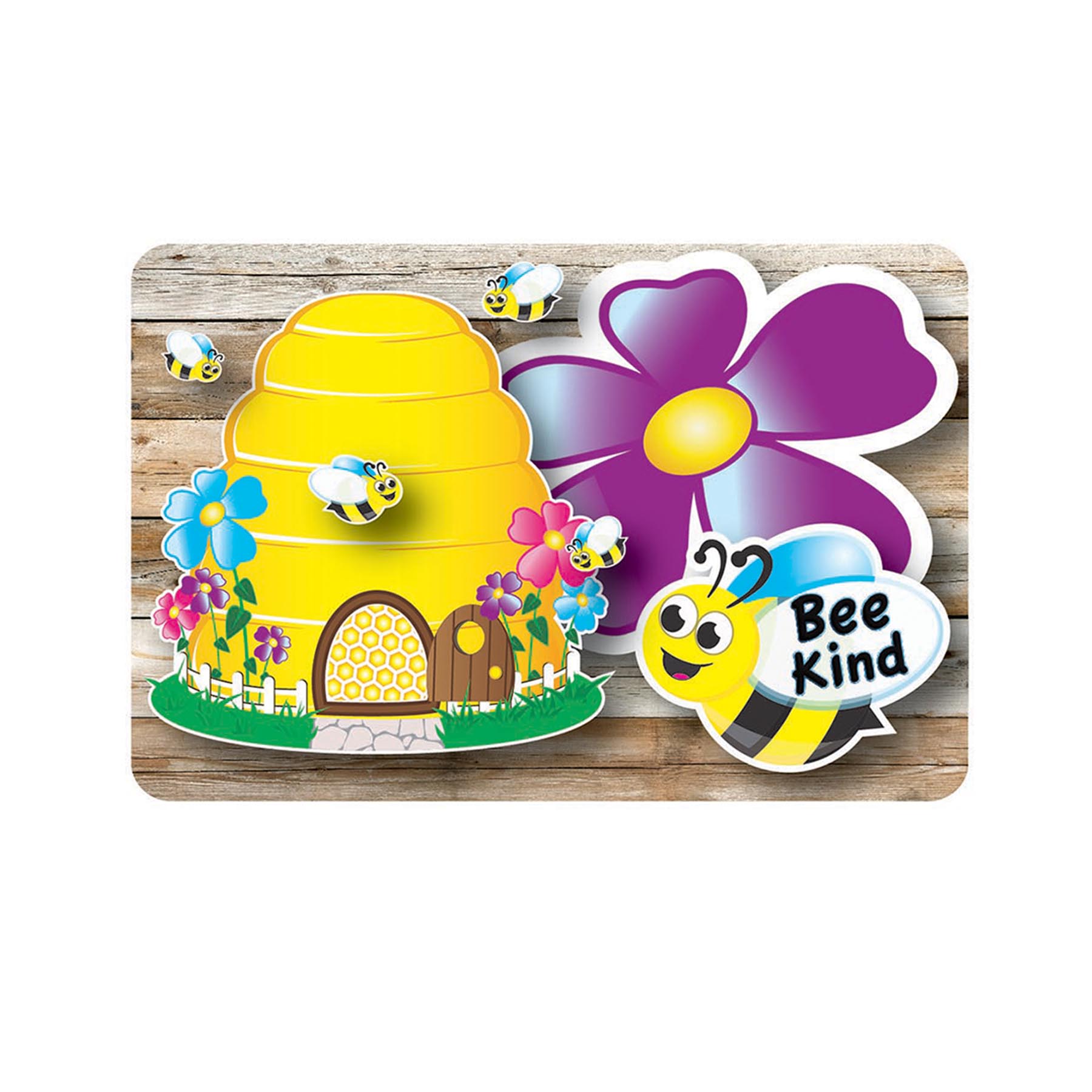 3CT MAGNET WHITEBOARD ERASER BEE