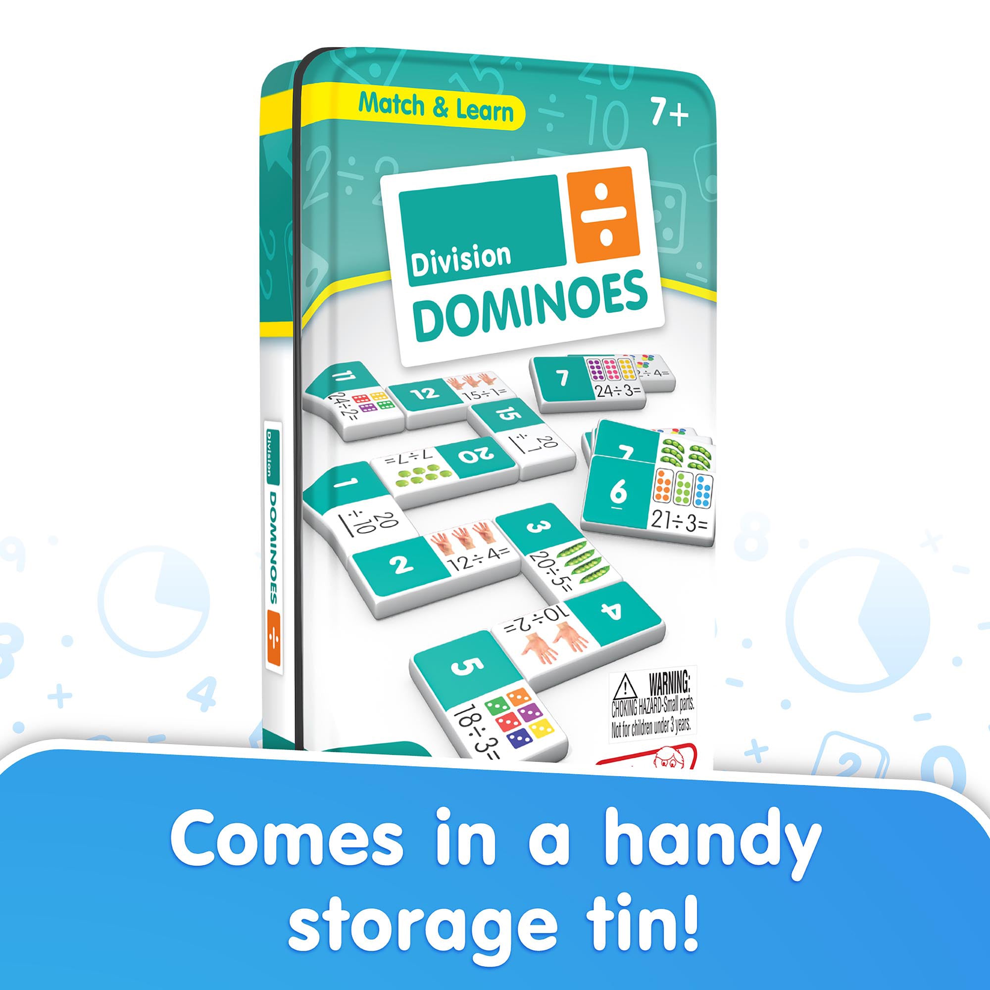 Division Match & Learn Dominoes