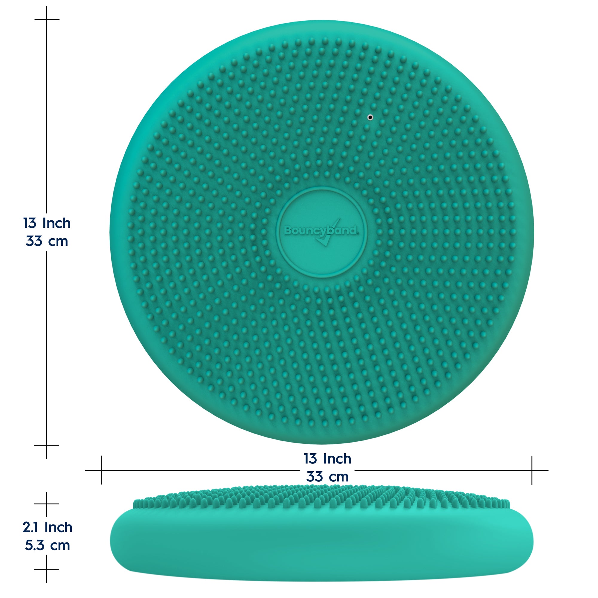 Big Wiggle Seat Sensory Cushion, Mint