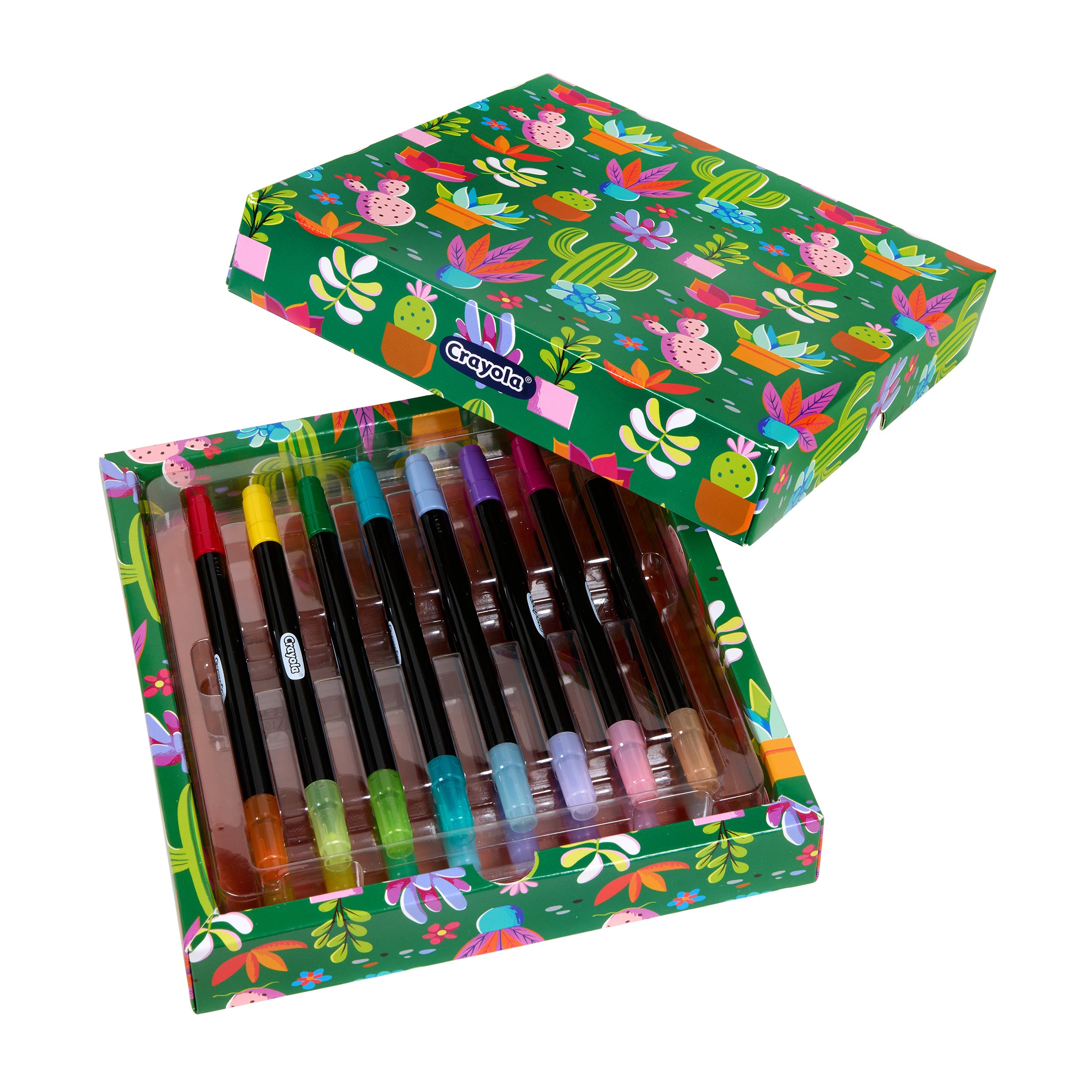 Brush & Detail Dual-Tip Markers, Pack of 16