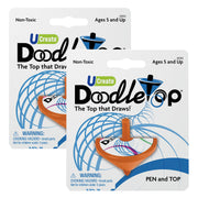 Doodletop, Assorted Colors, Pack of 2