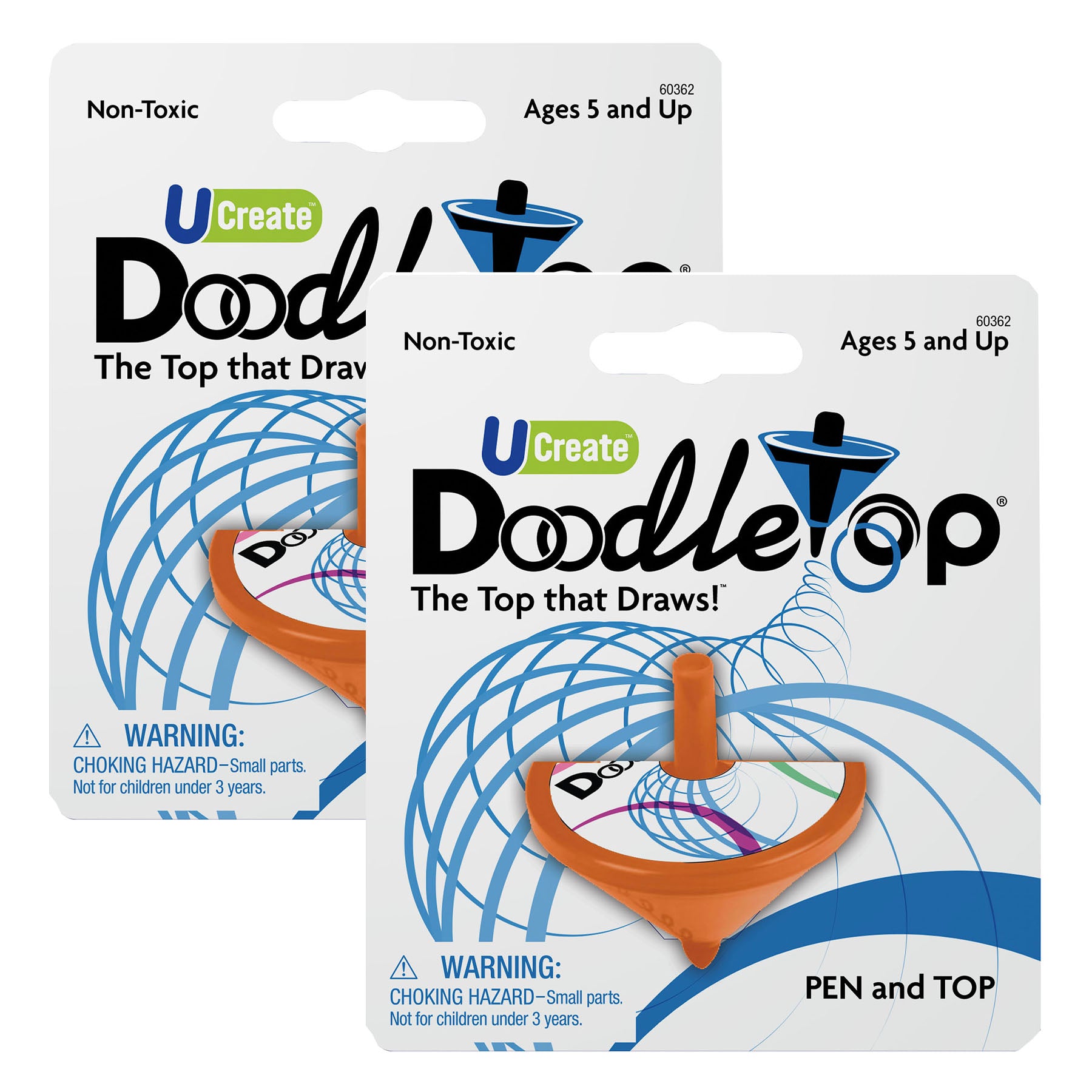 Doodletop, Assorted Colors, Pack of 2