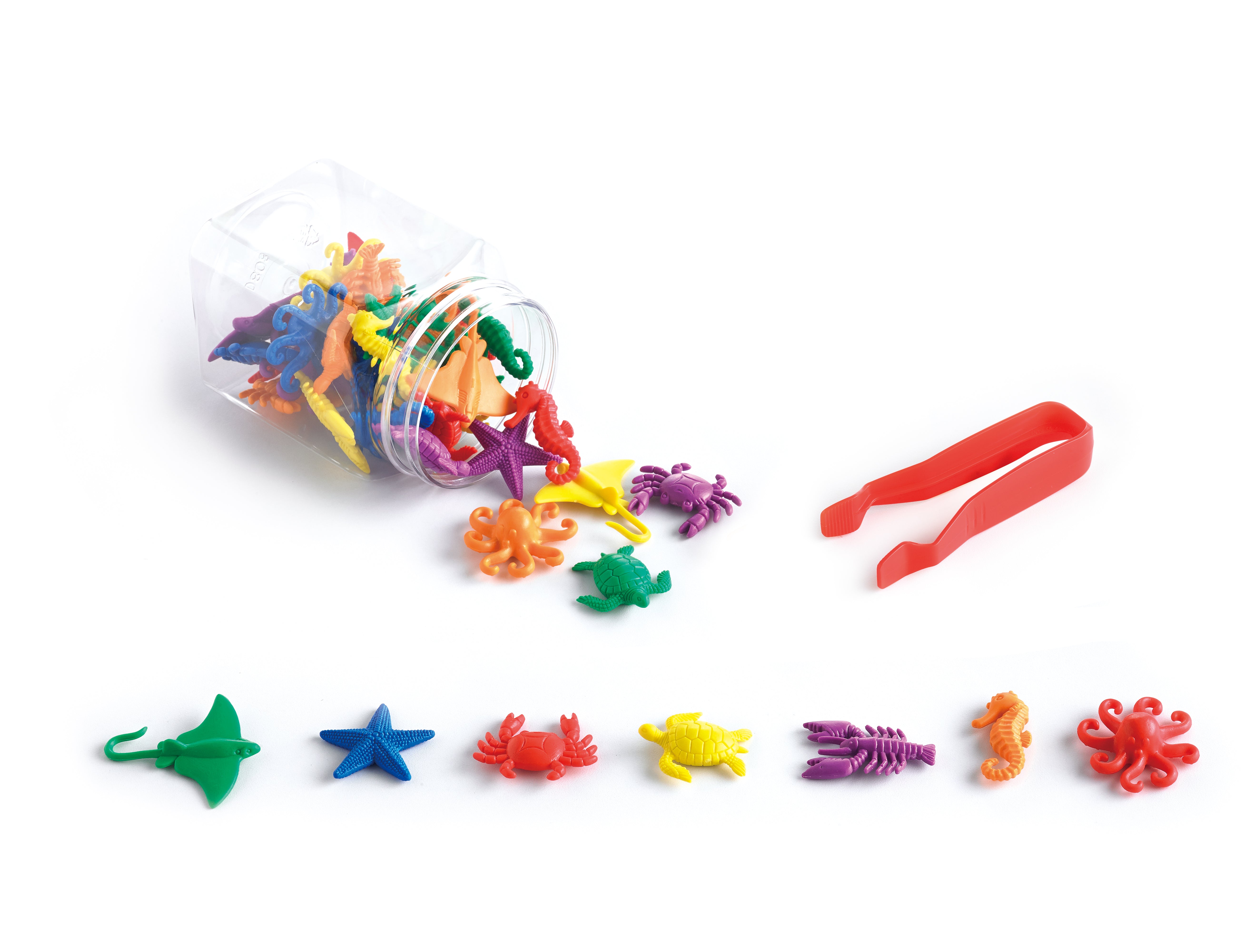 Aquatic Counters - Mini Jar - Set of 42