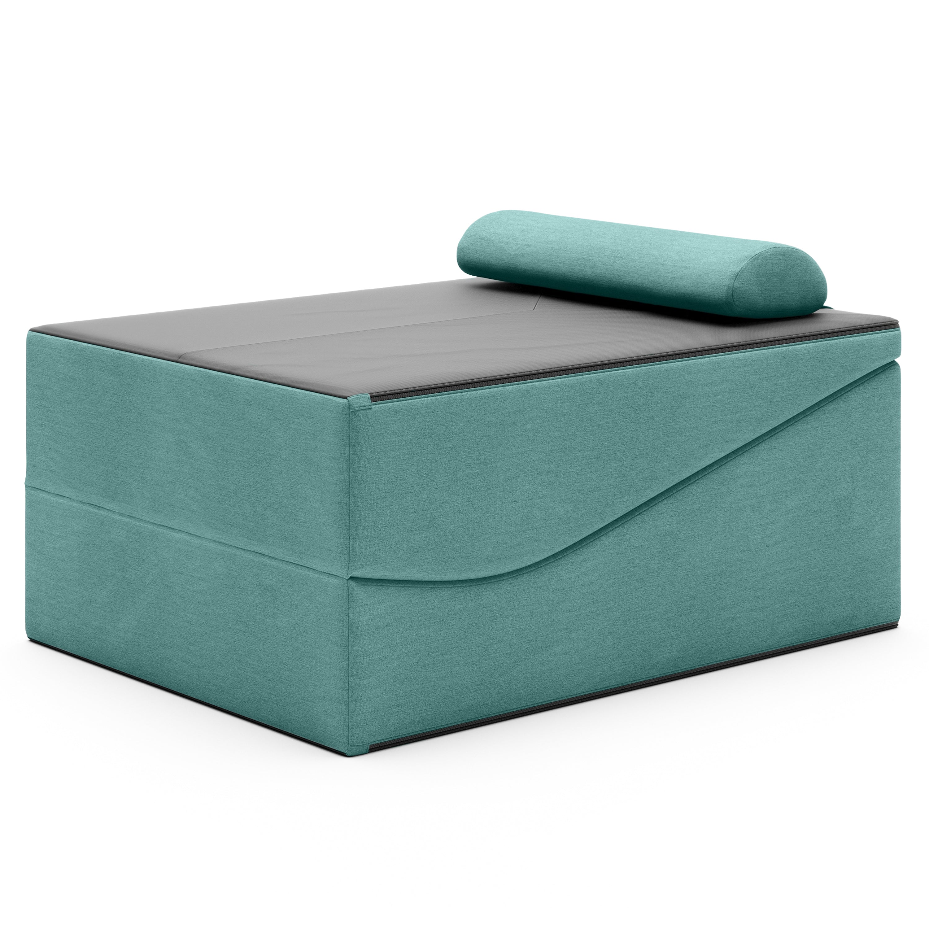 Jaxx Clermont Sun Lounger - Luxurious Waterproof Poolside Lounge & Outdoor Chaise - Sunbrella Petal