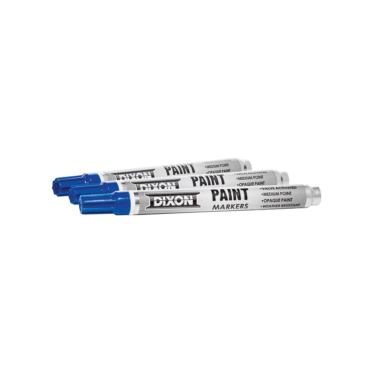 PAINT MARKERS MED TIP 12CT BLUE