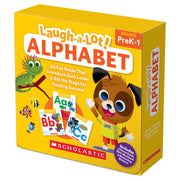 Laugh A Lot Alphabet, Single Copy, 26 Books