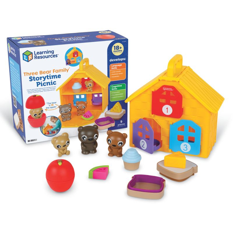 Three Bear Family Storytime Picnic