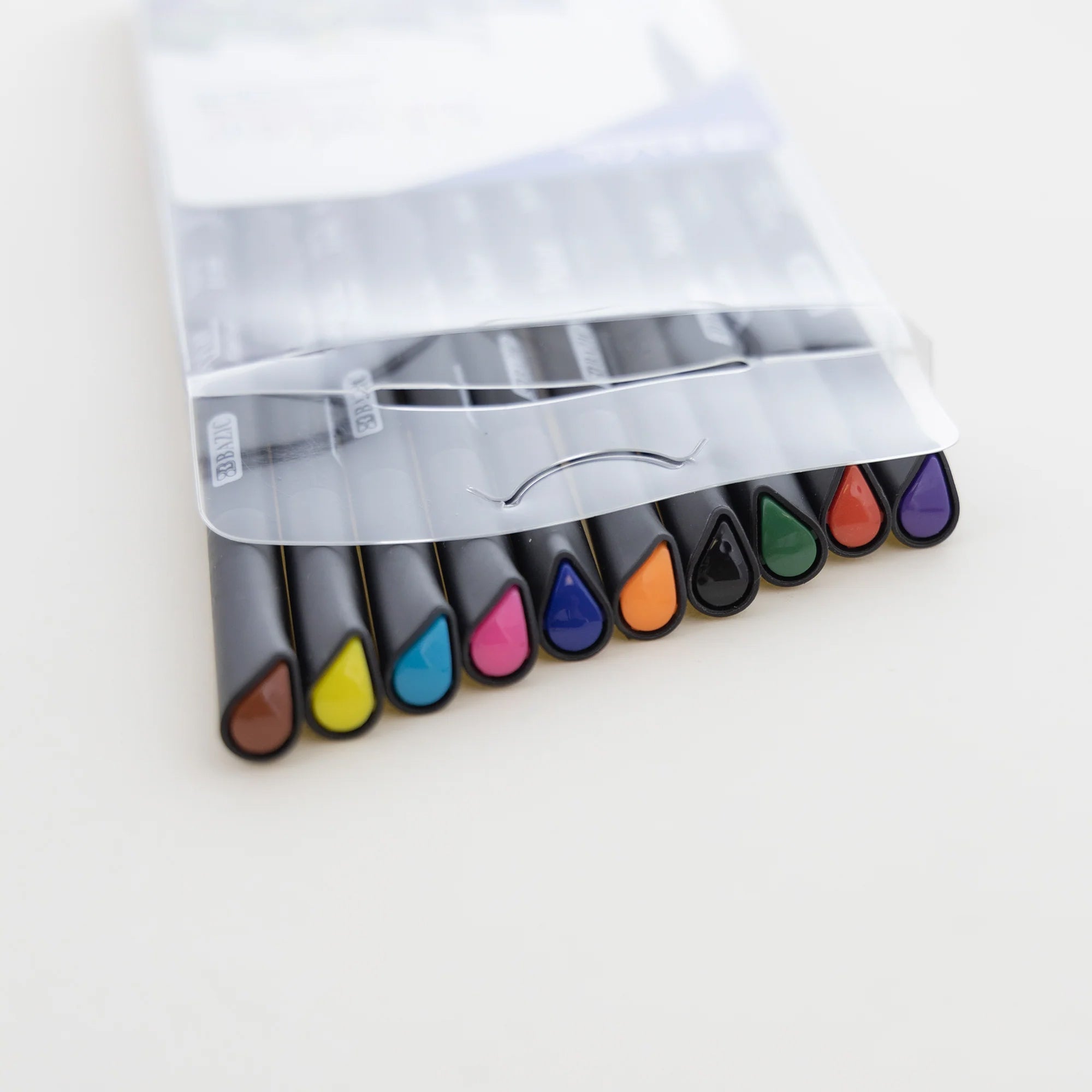 Skylar 0.4 mm Fineliner Pen, 10 Color