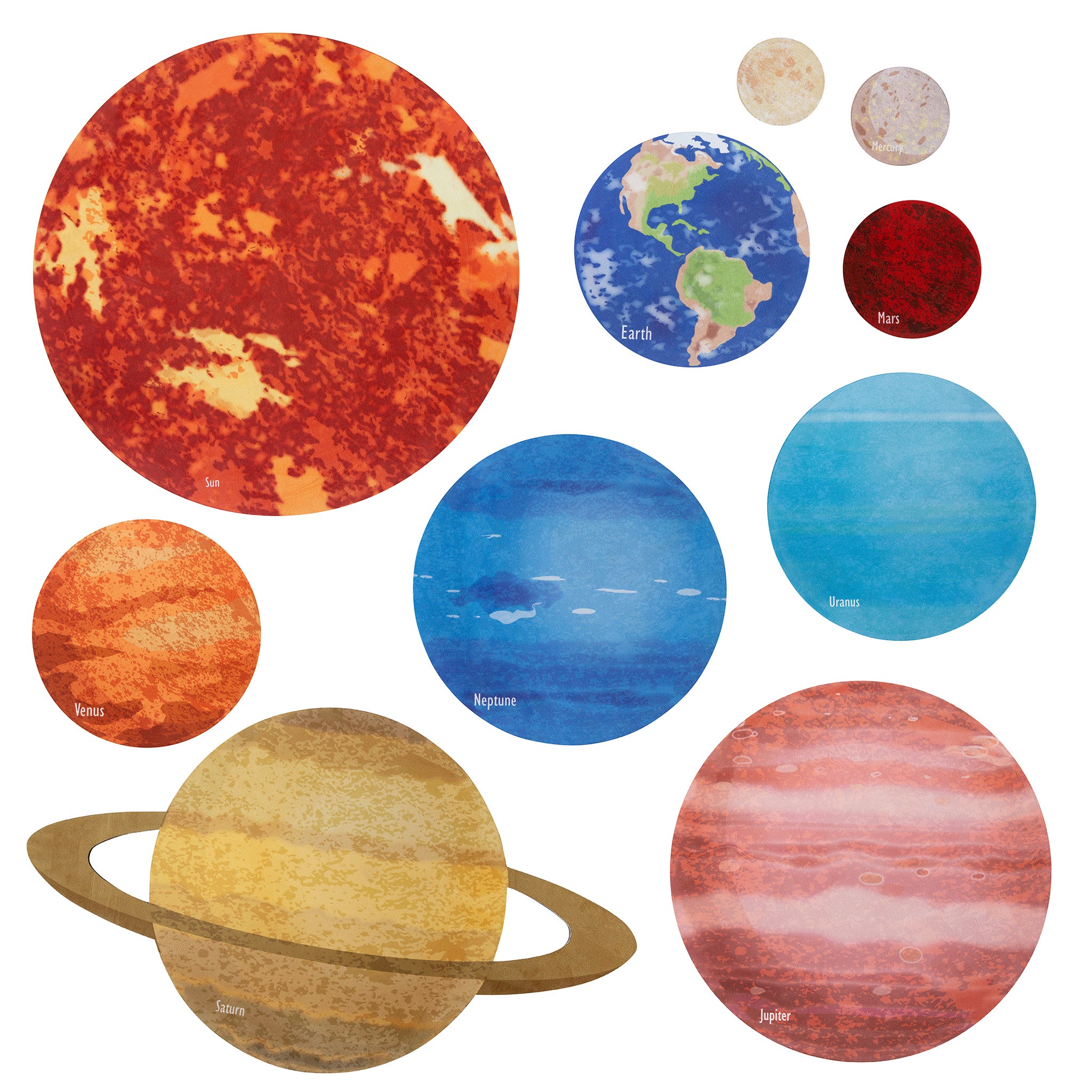 Our Solar System Mats - Set of 10