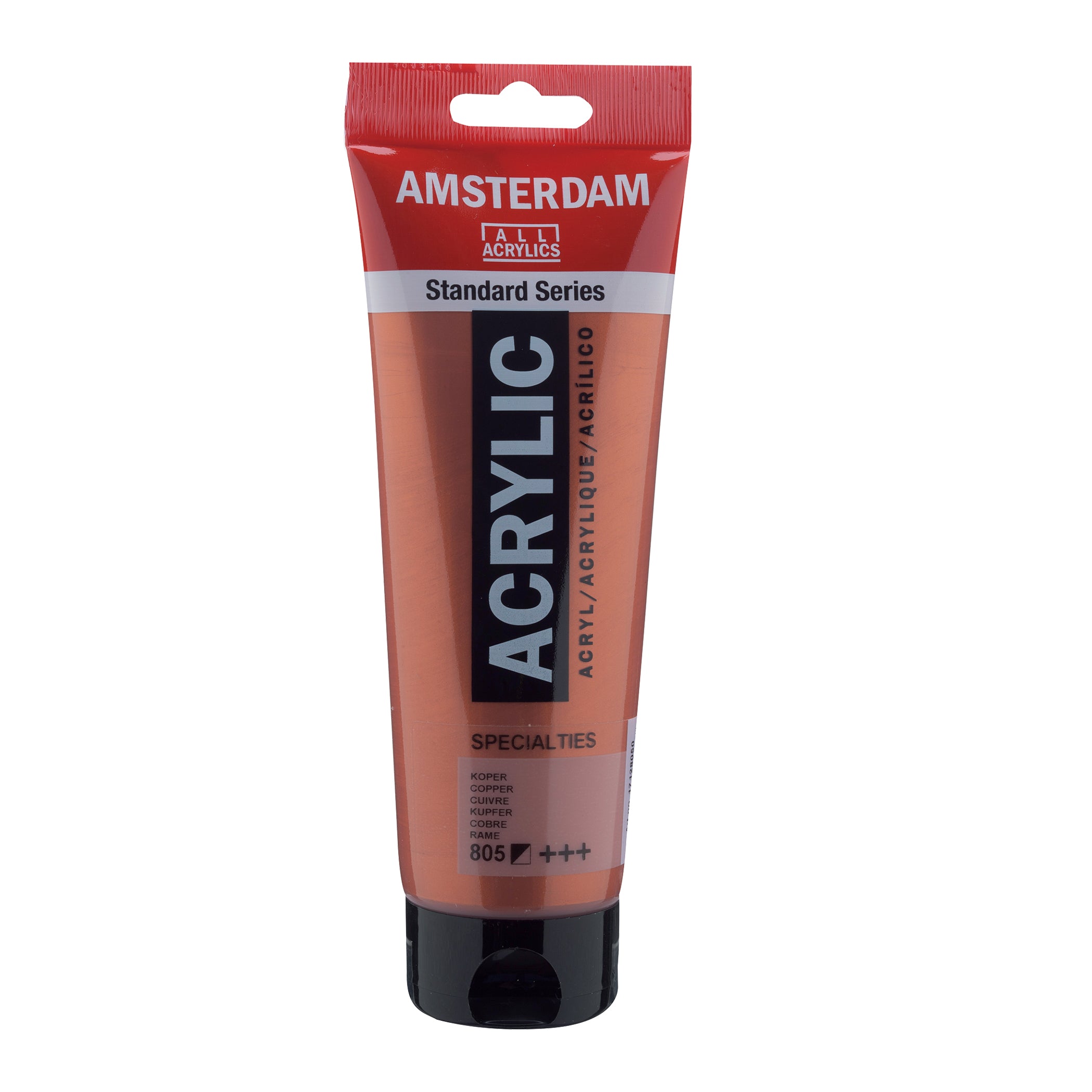 AMSTERDAM STANDARD ACRYLIC 250ML COPPER 805