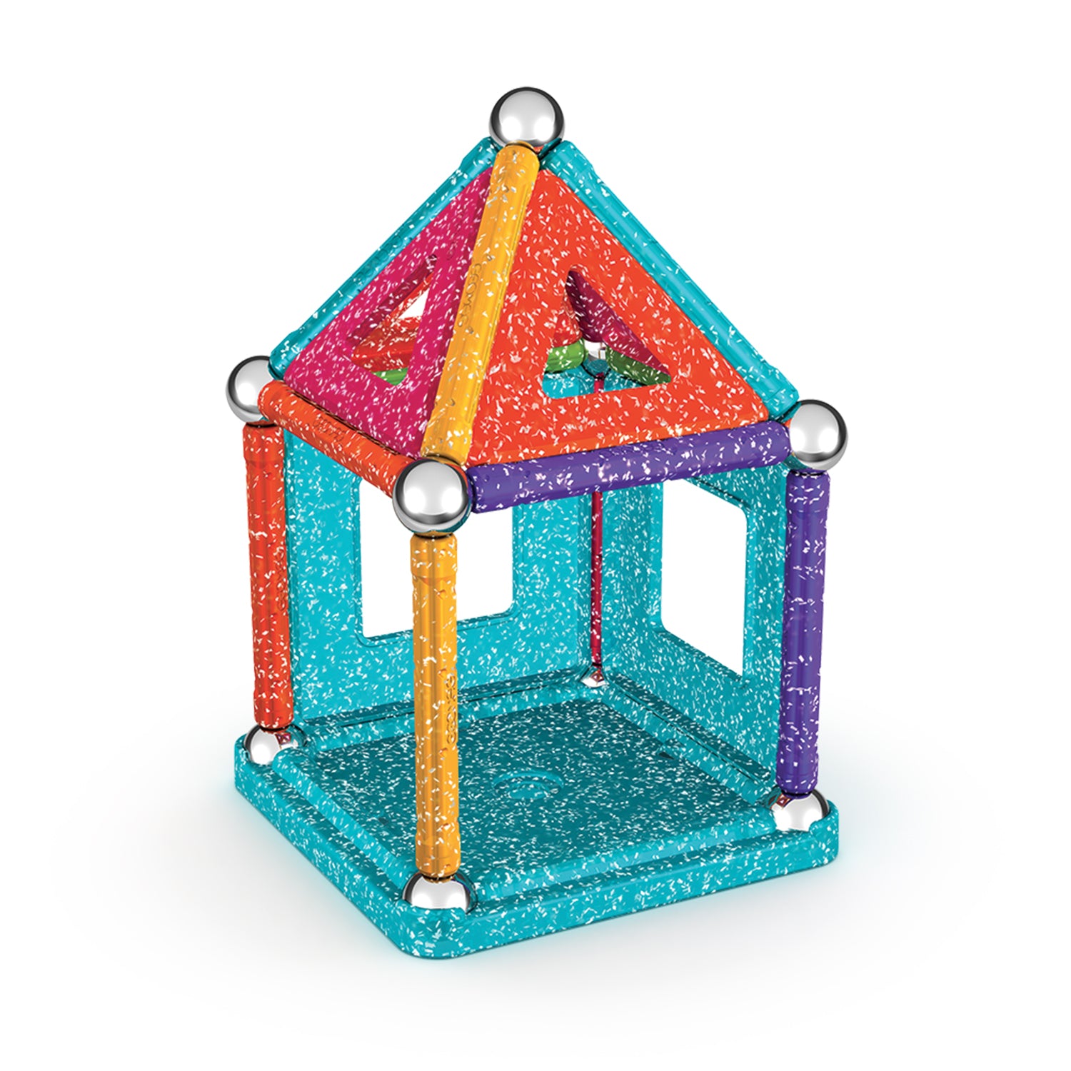 Geomag™ Glitter Magnetic Panels Building Set, 35 Pieces