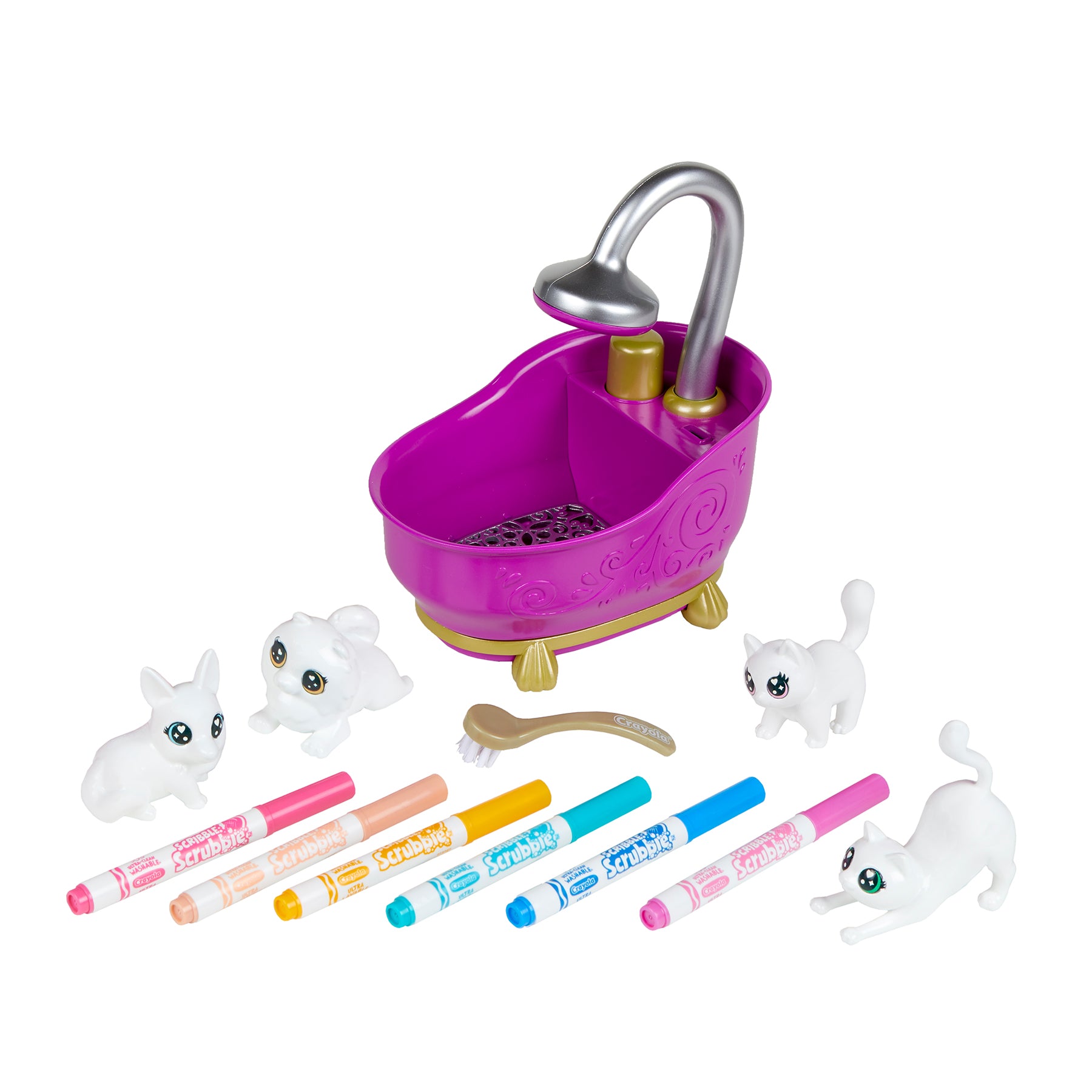 Scribble Scrubbie® Pets! Bathtub