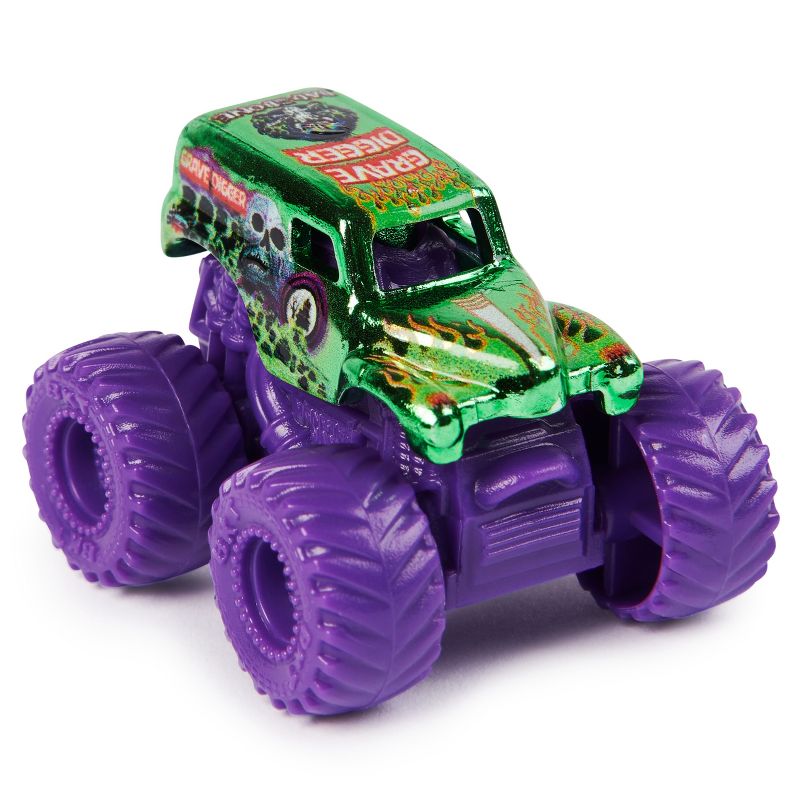 Monster Jam, Official Mini Mystery Collectible Monster Truck Styles May Vary, 1:87 Scale, Great Gift for Birthday Parties