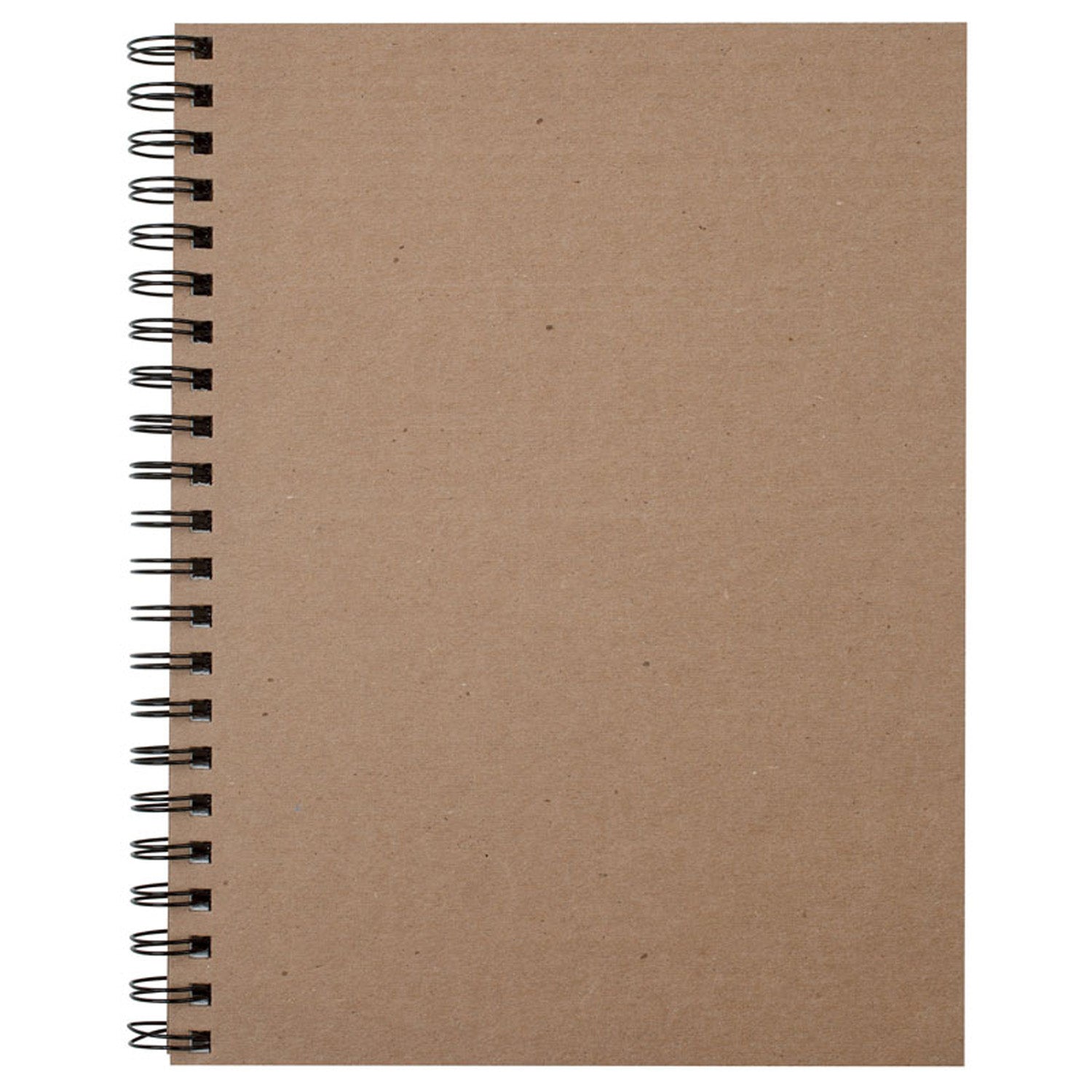 Create Your Own Cover Sketch Diary, Natural Chip Cover, 11" x 8-1/2", 50 Sheets