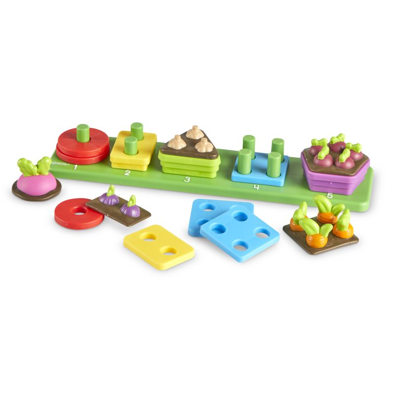 Stacking Shapes Garden