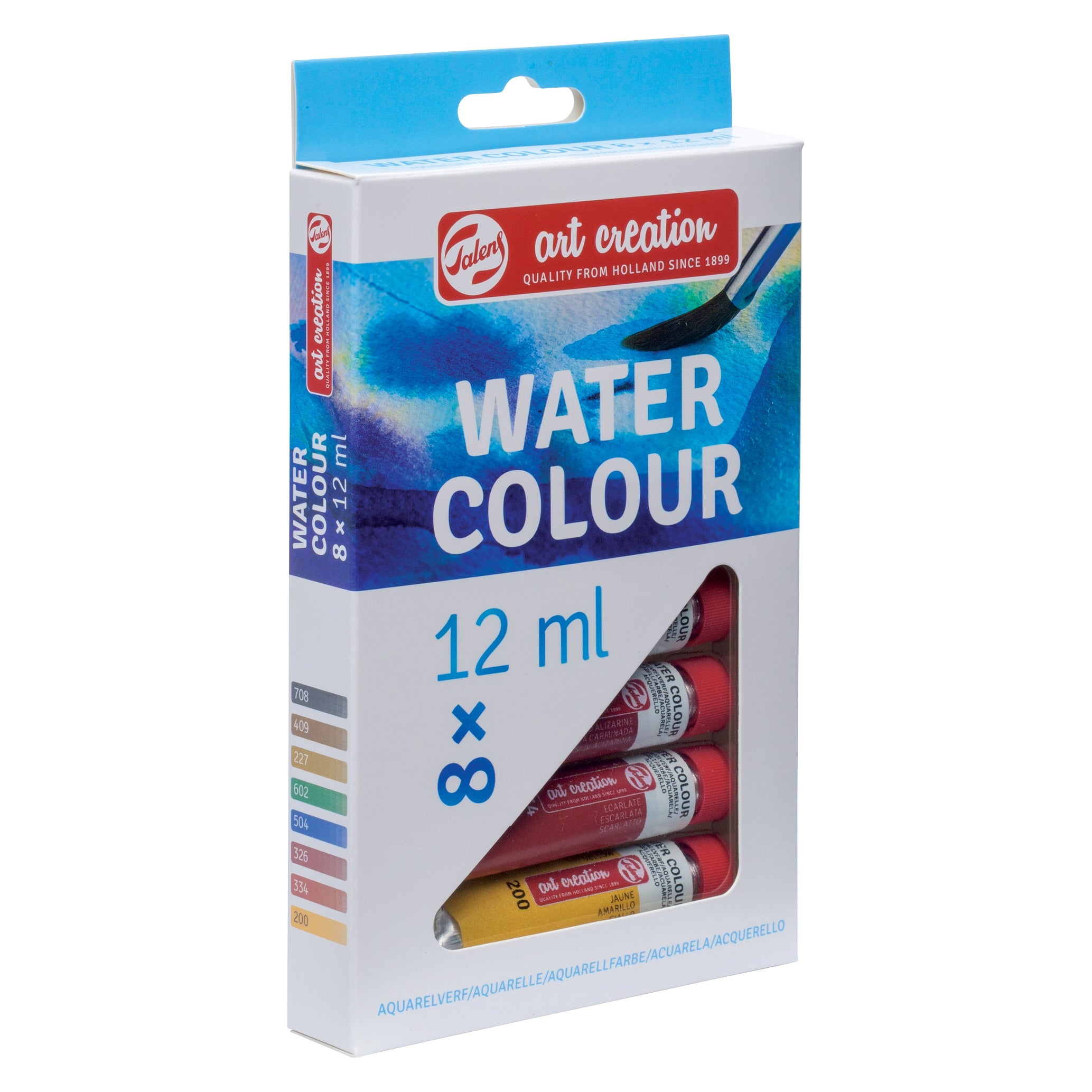 Watercolor Set, 8 x 12mL