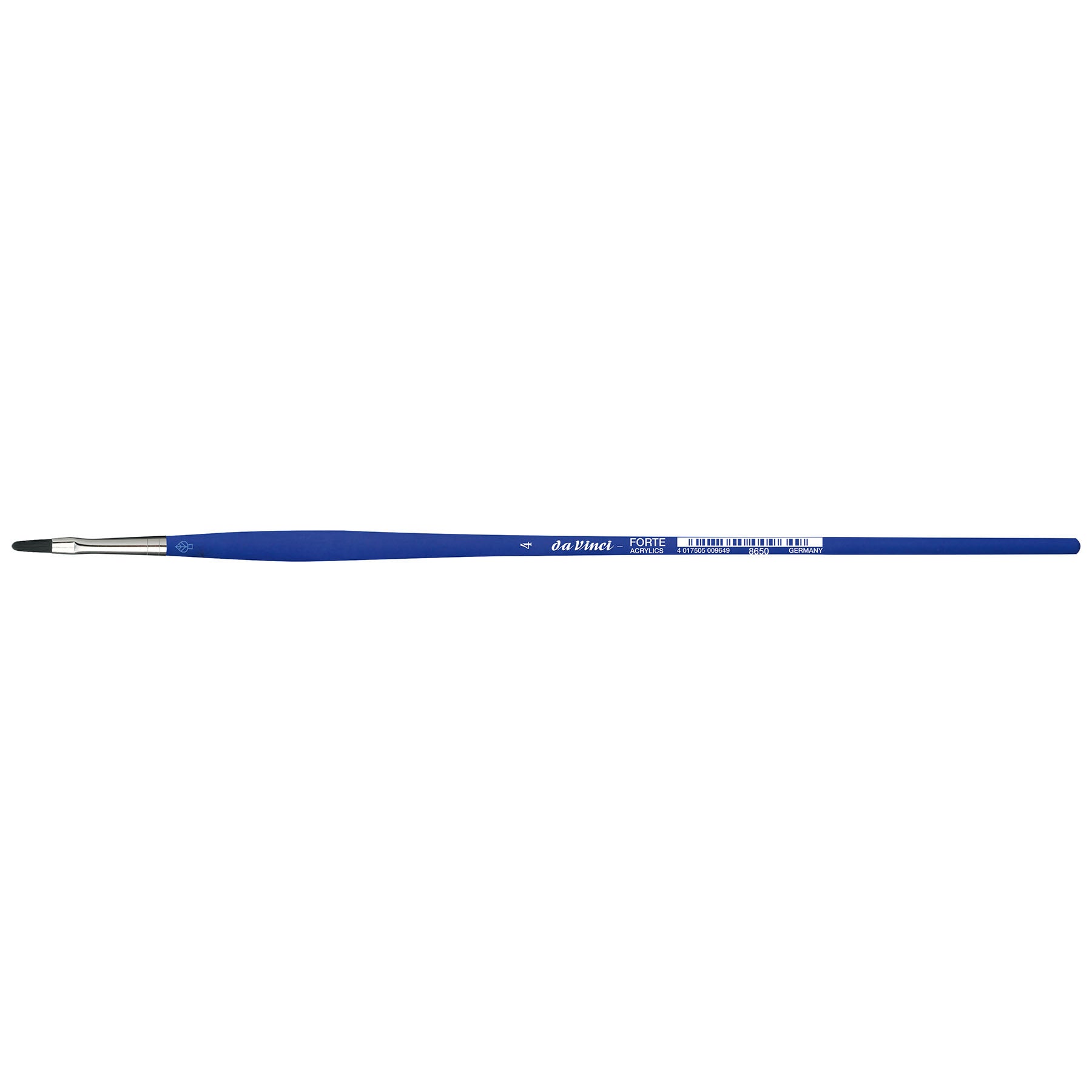 FORTE-Acrylics Student Brush, Synthetic, Acrylic & Oil, Filbert, Series 8650, Size 4