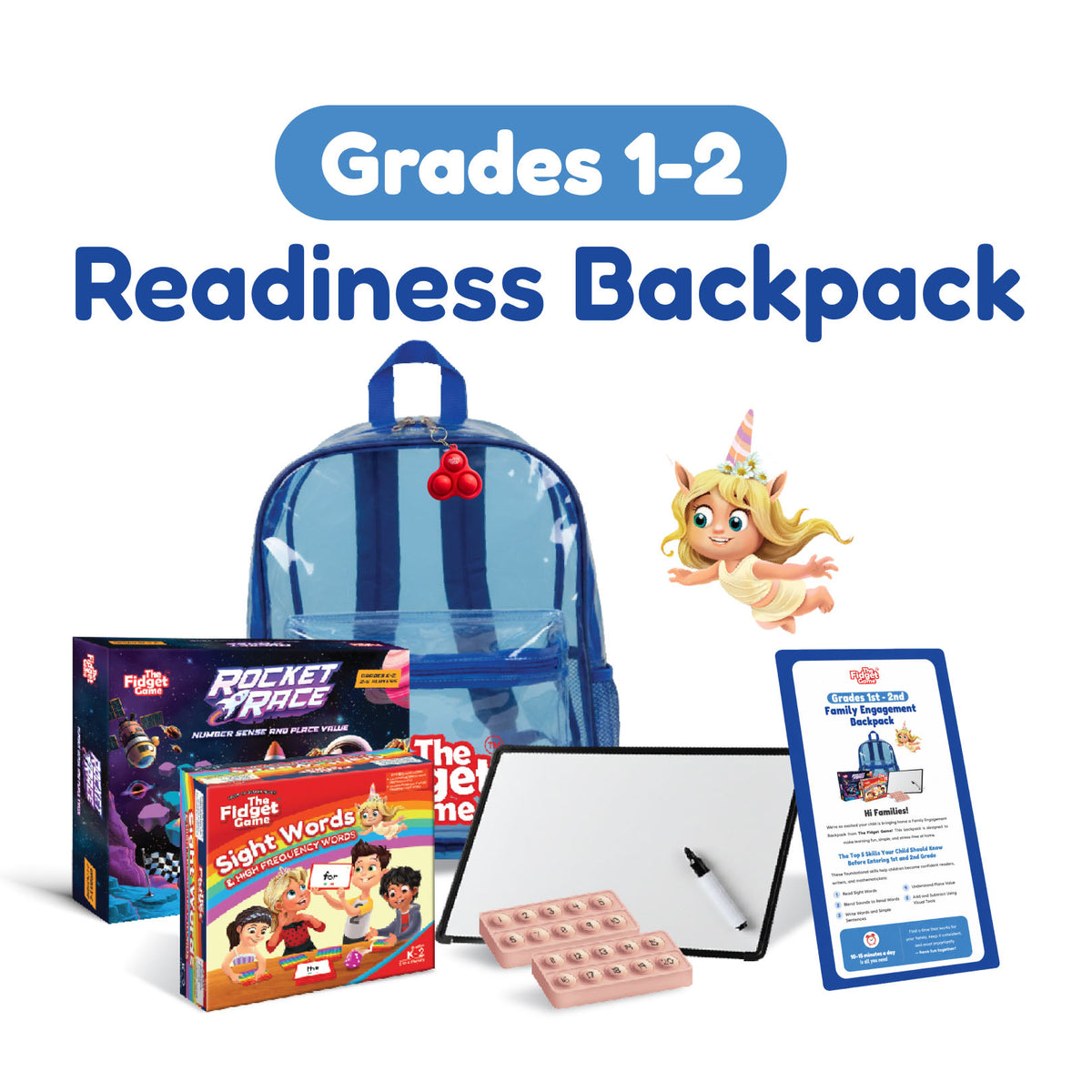 GRADES 1-2 READINESS BACKPACK