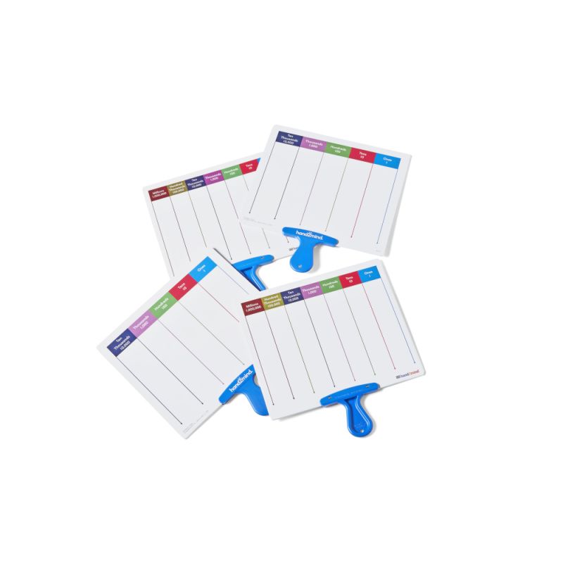 Answer Board, Place Value 4Pk