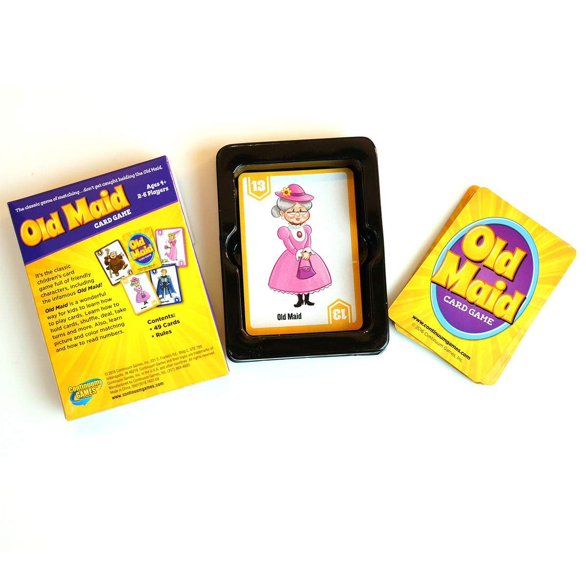 OLD MAID CARD GAME