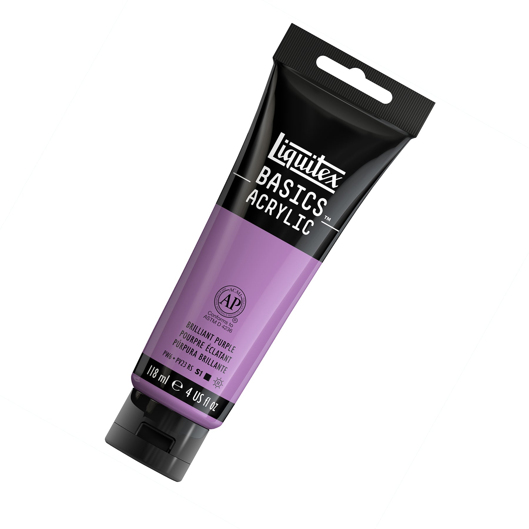 LQ BASICS 118ml tube - Brilliant Purple