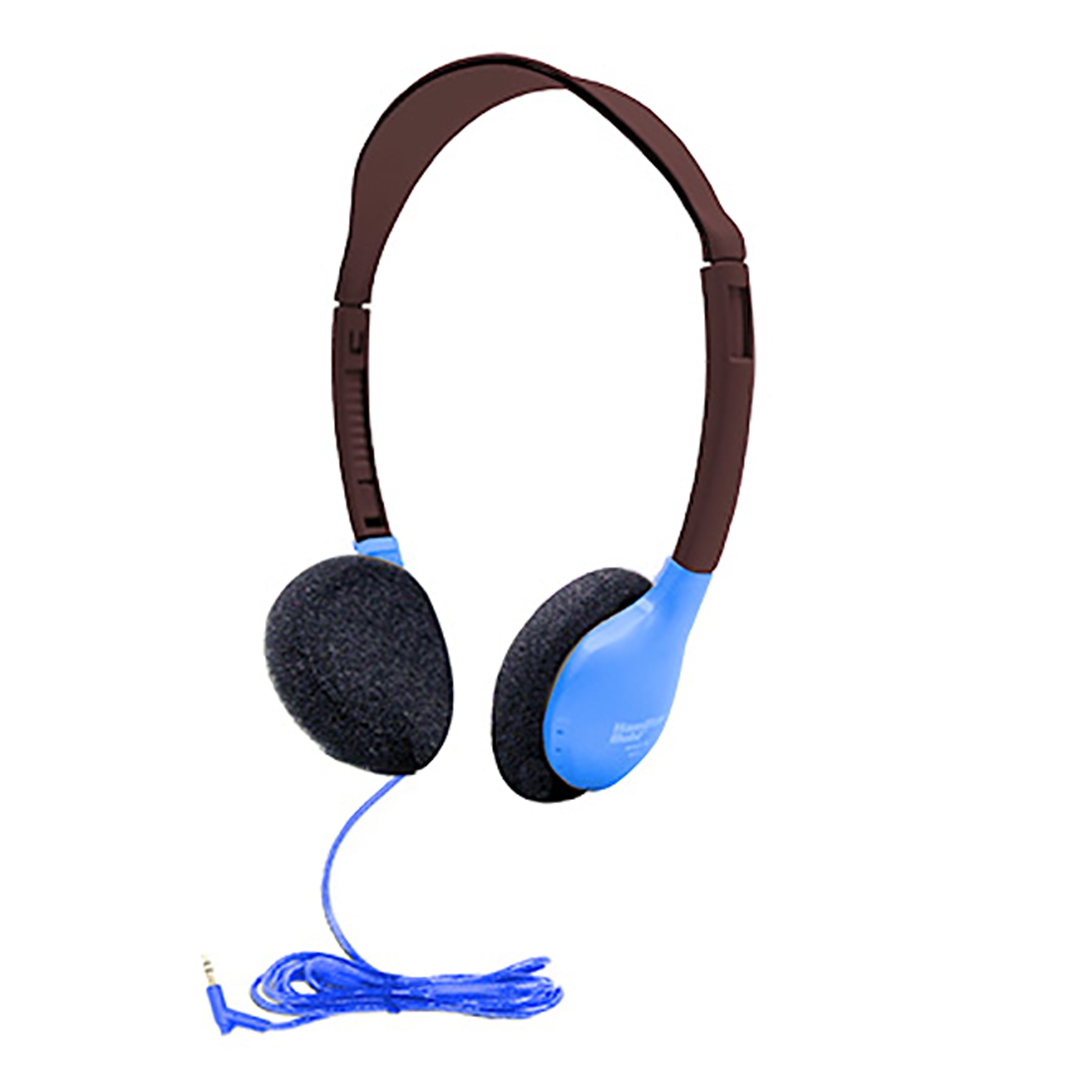 Galaxy™ Econo-Line of Sack-O-Phones with 5 Blue Personal-Sized Headphones, Starfish Jackbox and Carry Bag