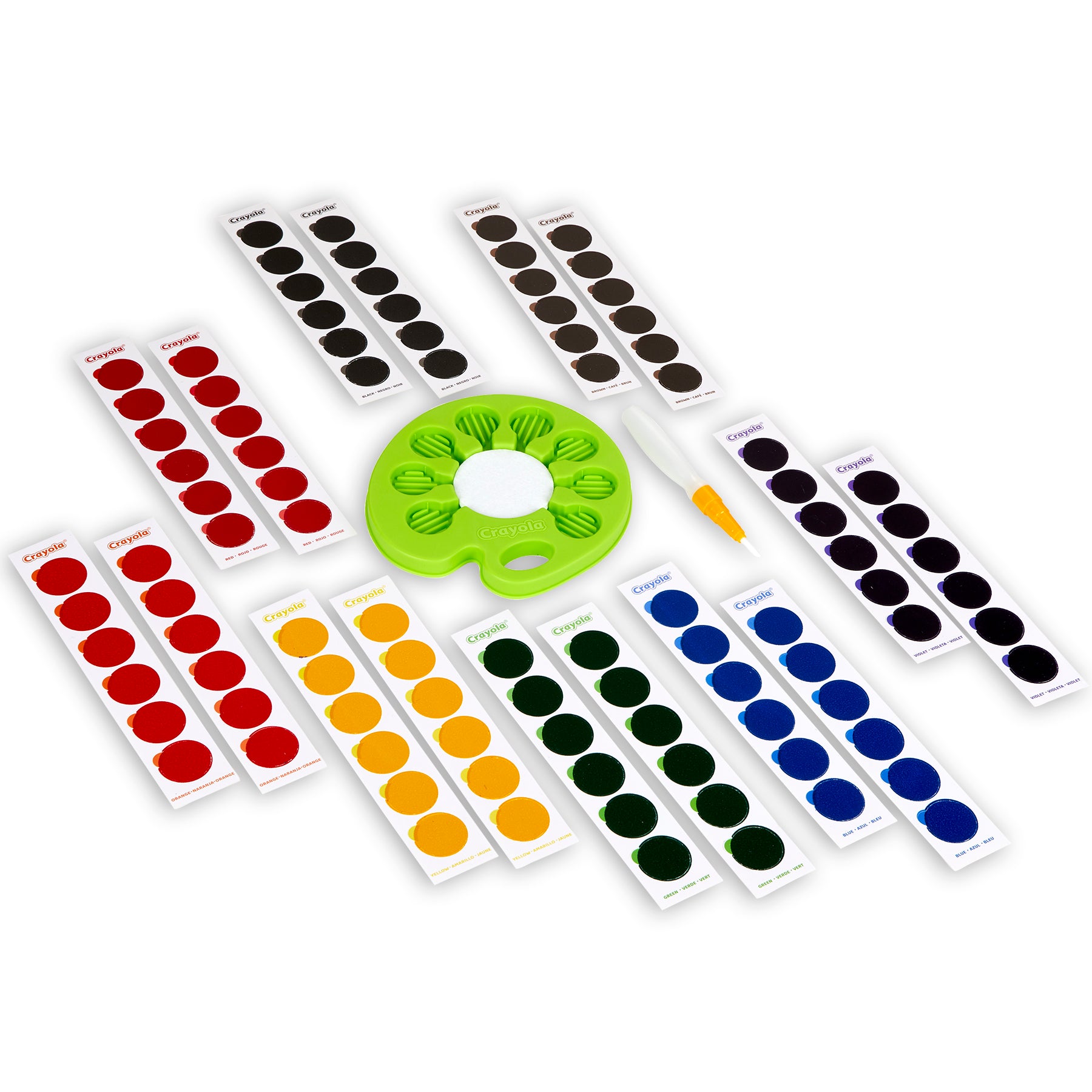 Pop & Paint Washable Watercolor Palette