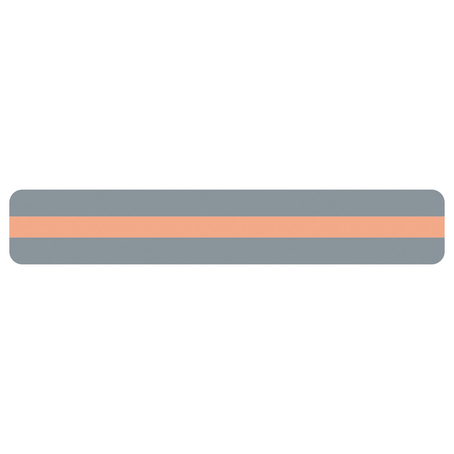 Sentence Strip Reading Guide, 1-1/4" x 7-1/4", Peach
