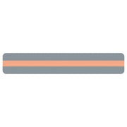 Sentence Strip Reading Guide, 1-1/4" x 7-1/4", Peach
