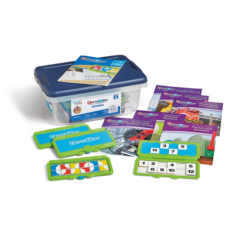 VersaTiles Math Classroom Kit , Gr.6