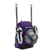 Easton Walk-Off Nx Backpack Equipment Bag - Purple