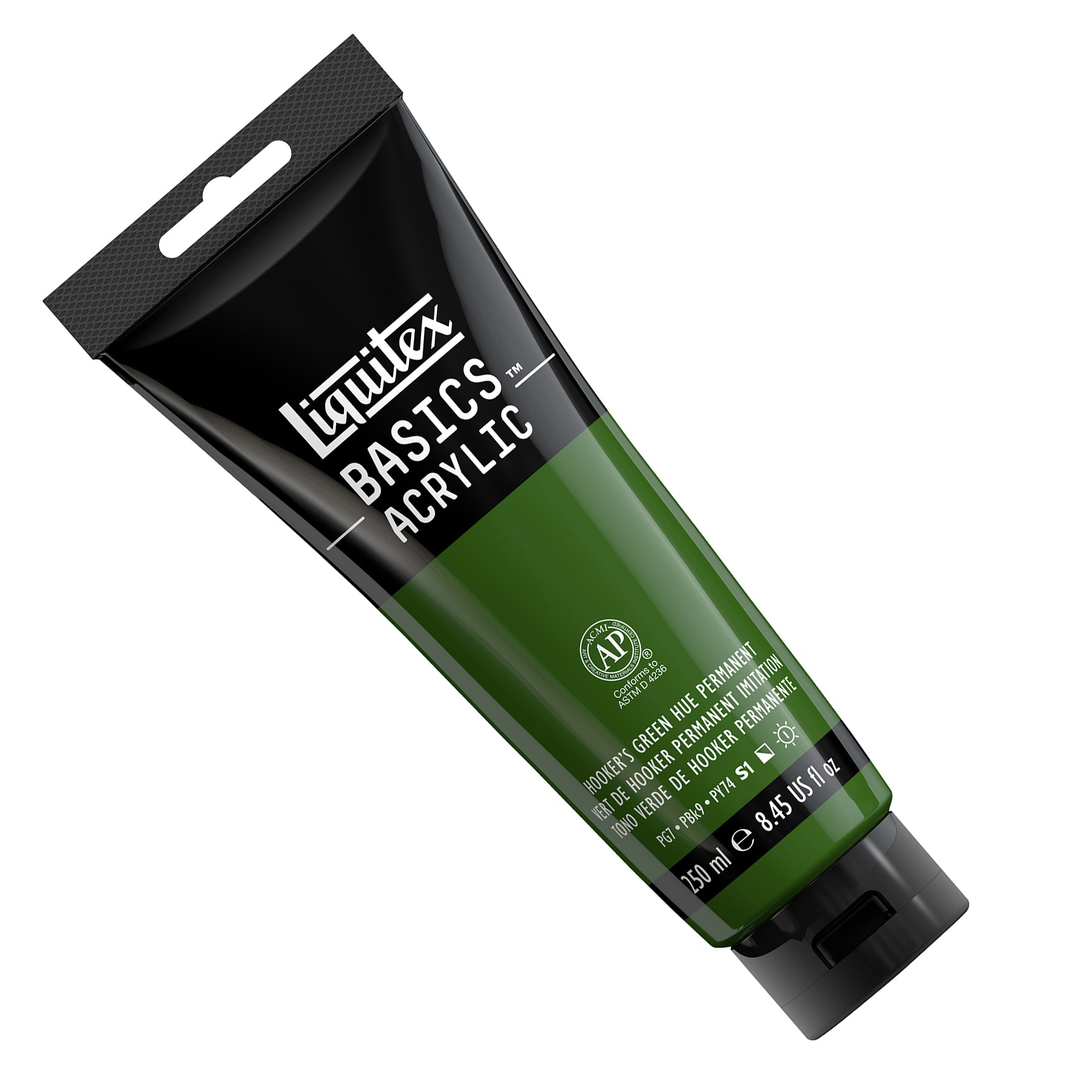 LQ BASICS 250ml tube - Hooker’s Green Hue Permanent