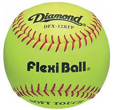 Softballs - Flexiballs - 12" - Pack Of 12 (Model # - DFX-12RFP)