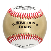 Baseballs - Special Events - Gold Home Run Derby - Pack Of 12 (Model # - D1-GOLD HR)