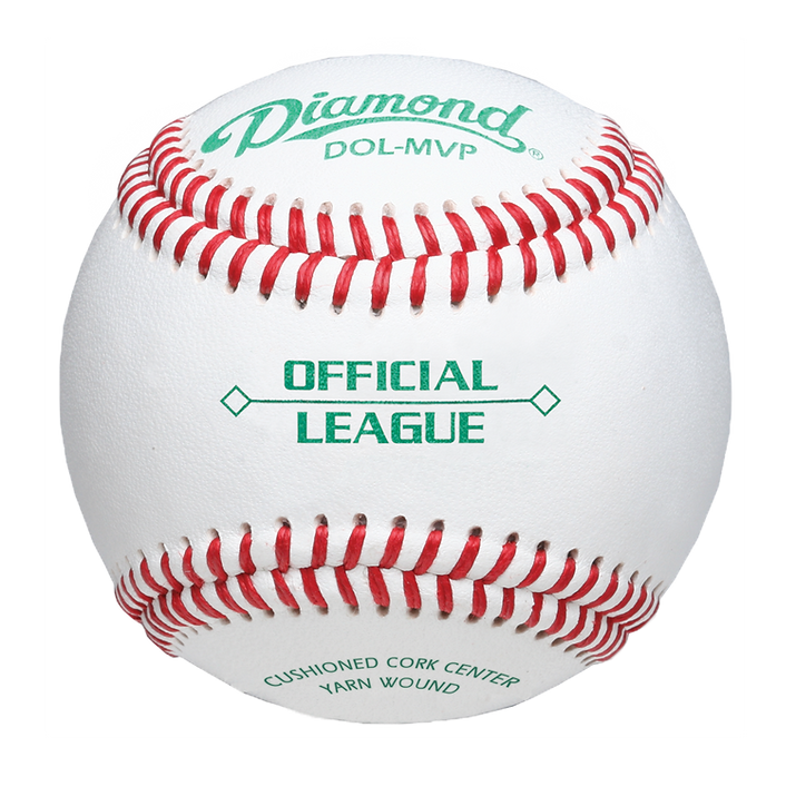Baseballs - Intermediate & Youth - Official - Pack Of 12 (Model # - DOL-MVP OL)