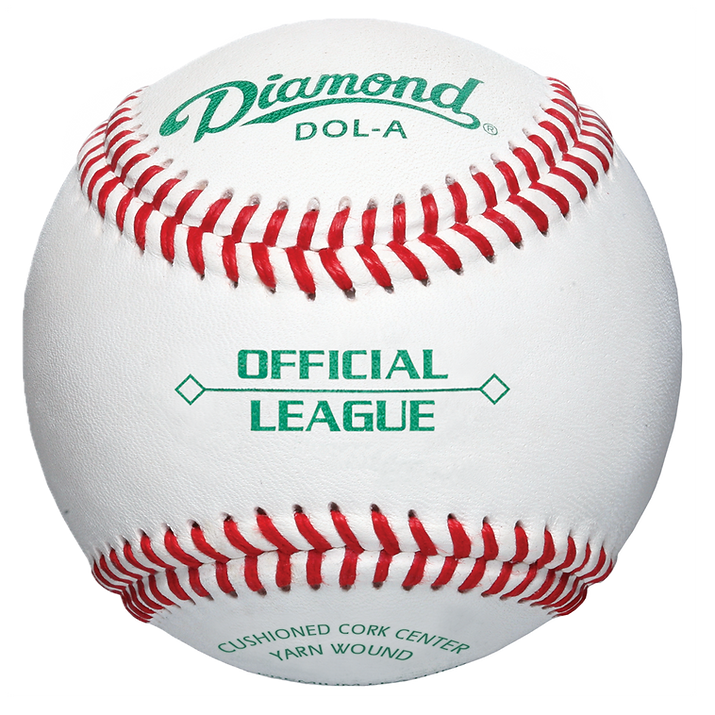 Baseballs - Intermediate & Youth - Official - Pack Of 12 (Model # - DOL-A OL)