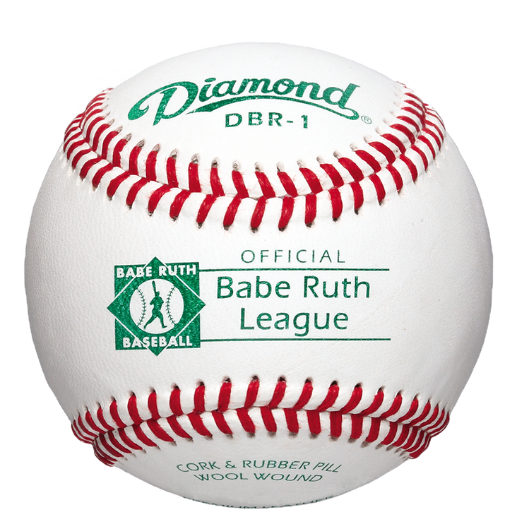Baseballs - Babe Ruth - Pack Of 12 (Model # - DBR-1)