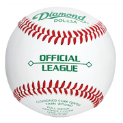 Baseballs - Intermediate & Youth - Official, Low Seam - Pack Of 12 (Model # - DOL-LSA)
