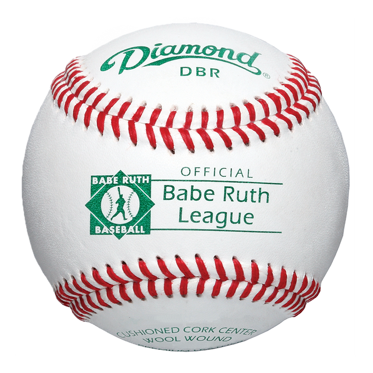 Baseballs - Babe Ruth - Pack Of 12 (Model # - DBR)